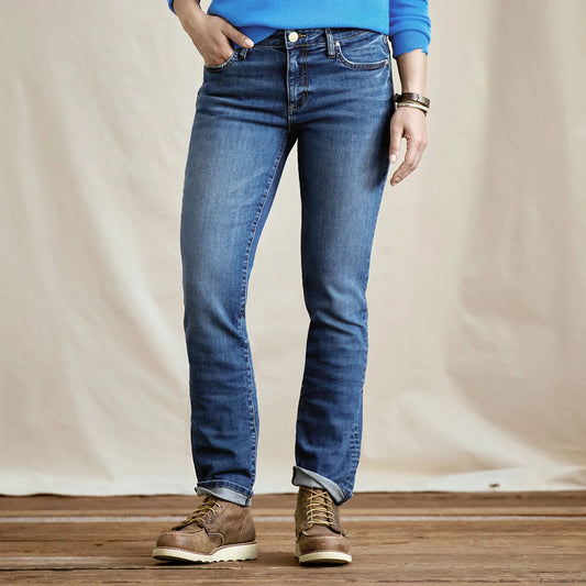 Kut from the Kloth® Catherine Mid-Rise Boyfriend Jeans / Orvis