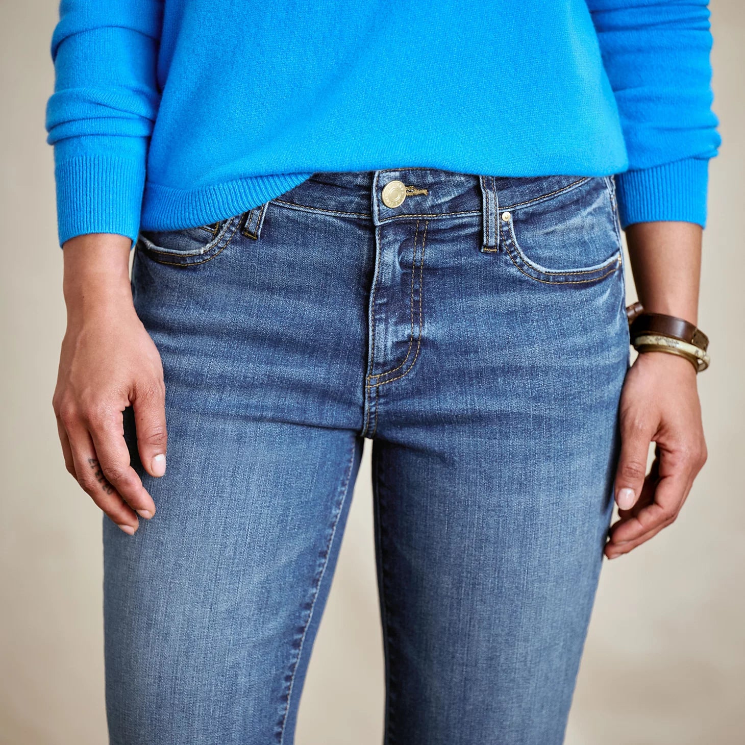 Kut from the Kloth® Catherine Mid-Rise Boyfriend Jeans / Orvis
