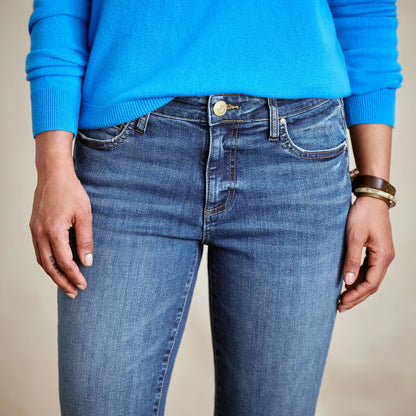 Kut from the Kloth® Catherine Mid-Rise Boyfriend Jeans / Orvis