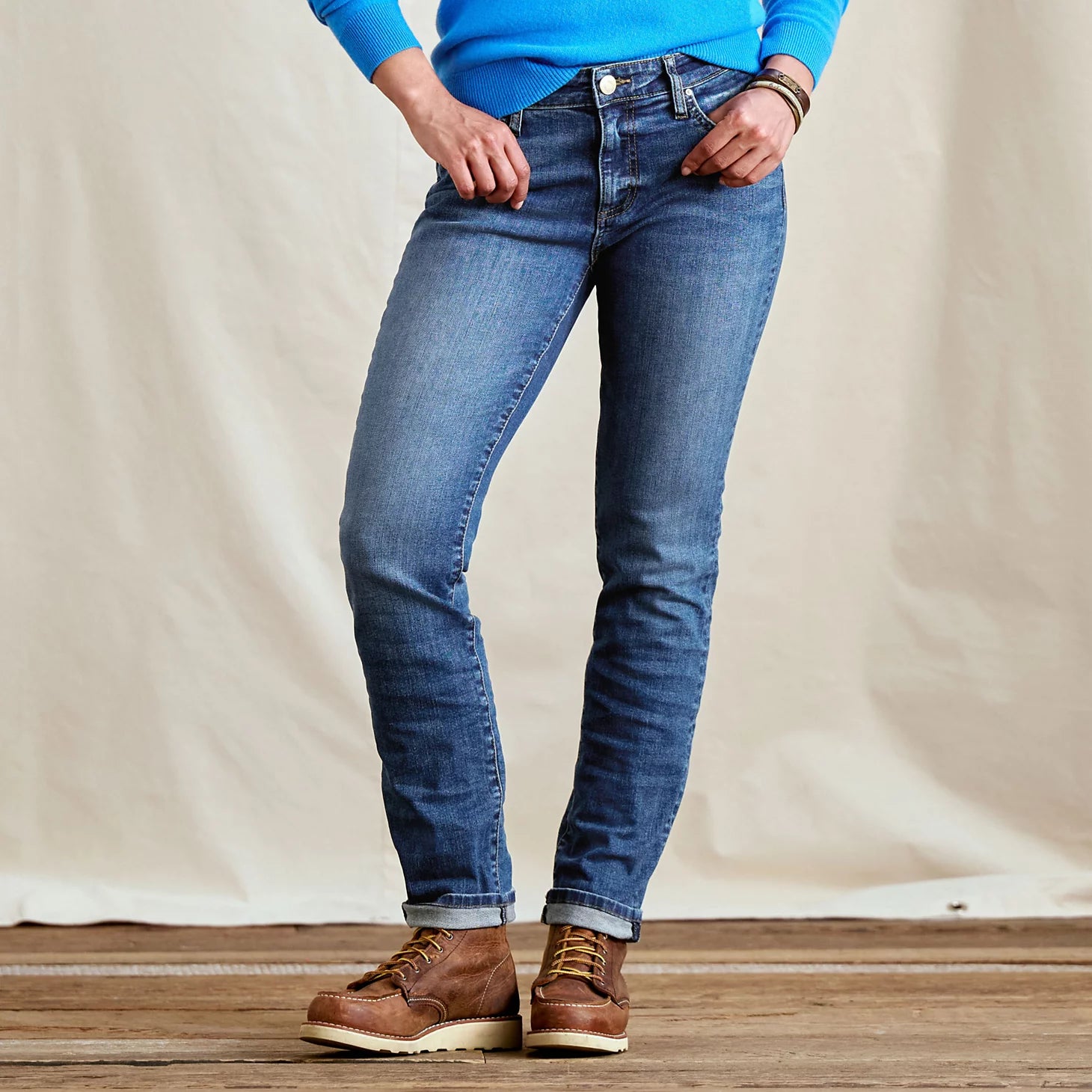 Kut from the Kloth® Catherine Mid-Rise Boyfriend Jeans / Orvis