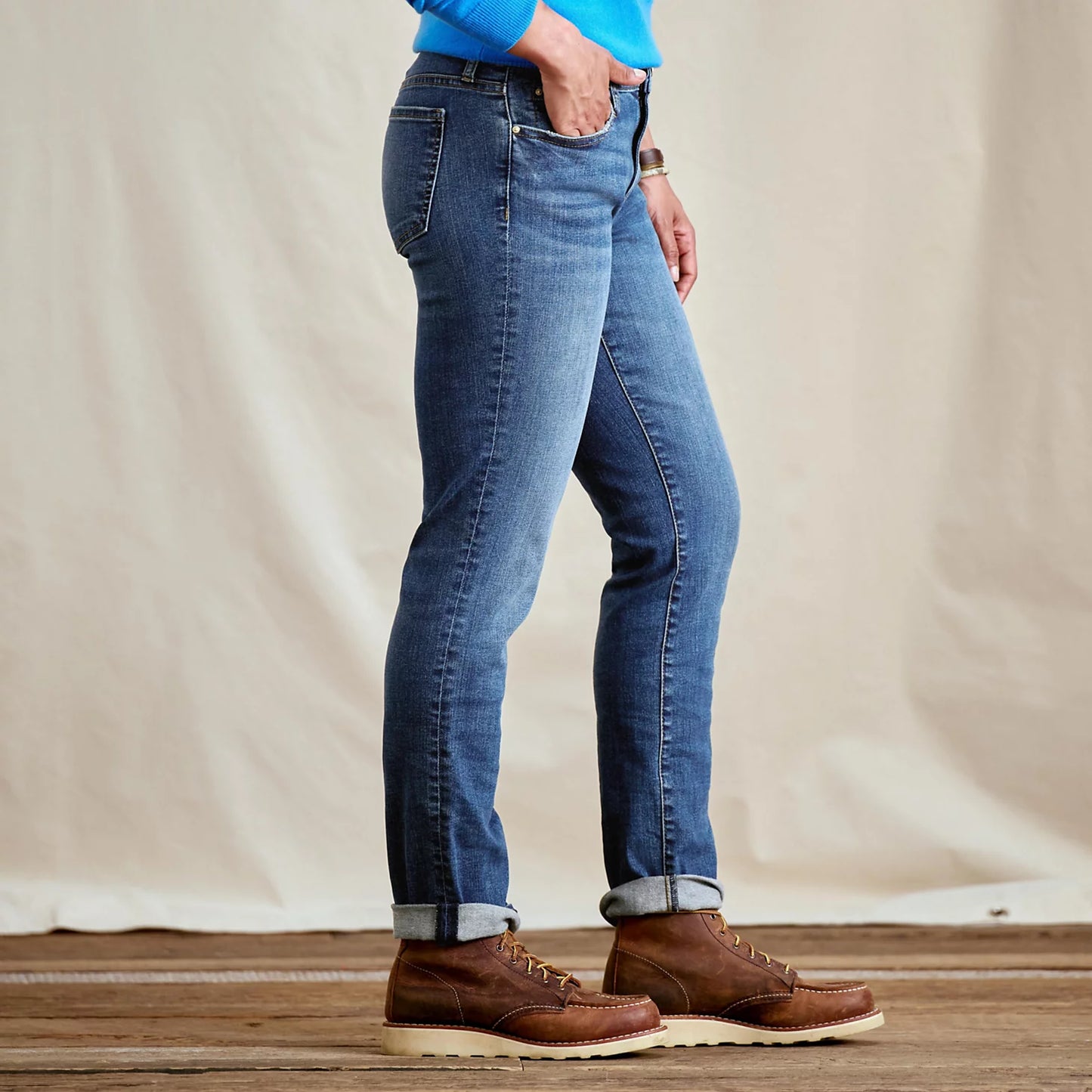 Kut from the Kloth® Catherine Mid-Rise Boyfriend Jeans / Orvis