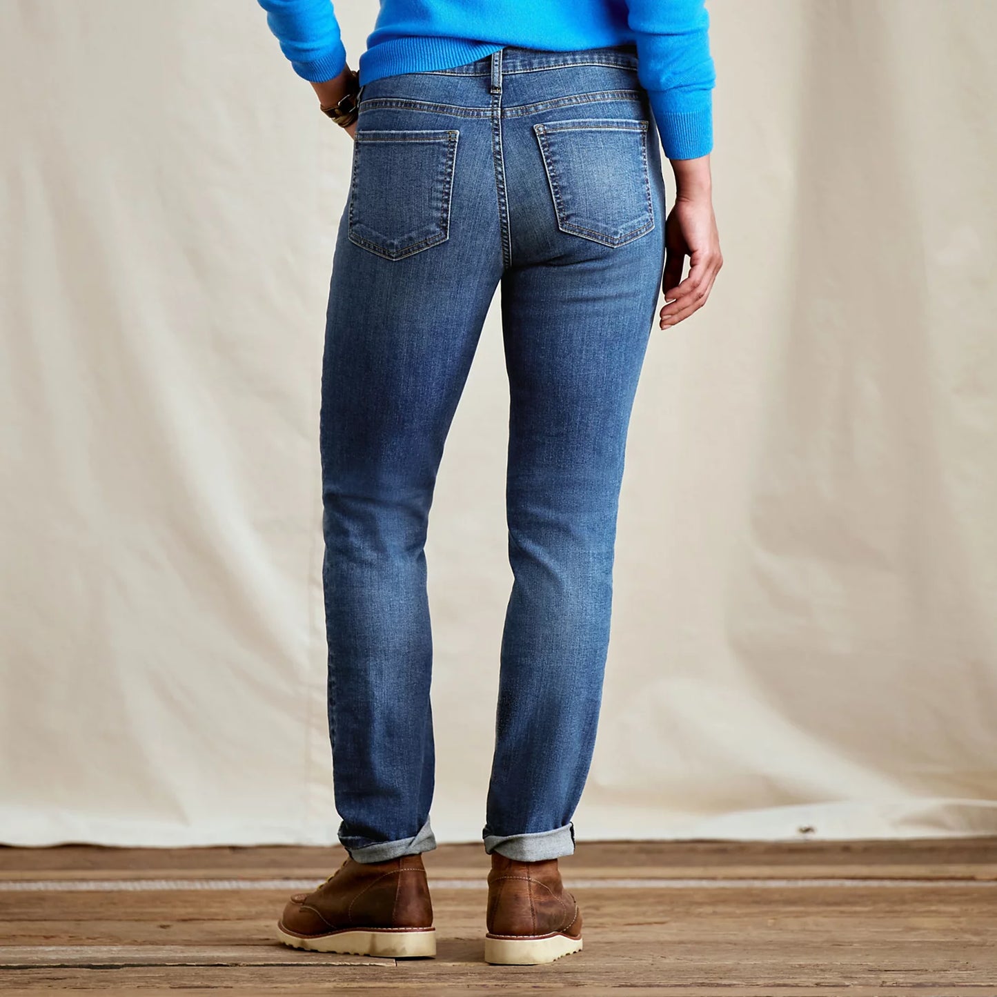 Kut from the Kloth® Catherine Mid-Rise Boyfriend Jeans / Orvis
