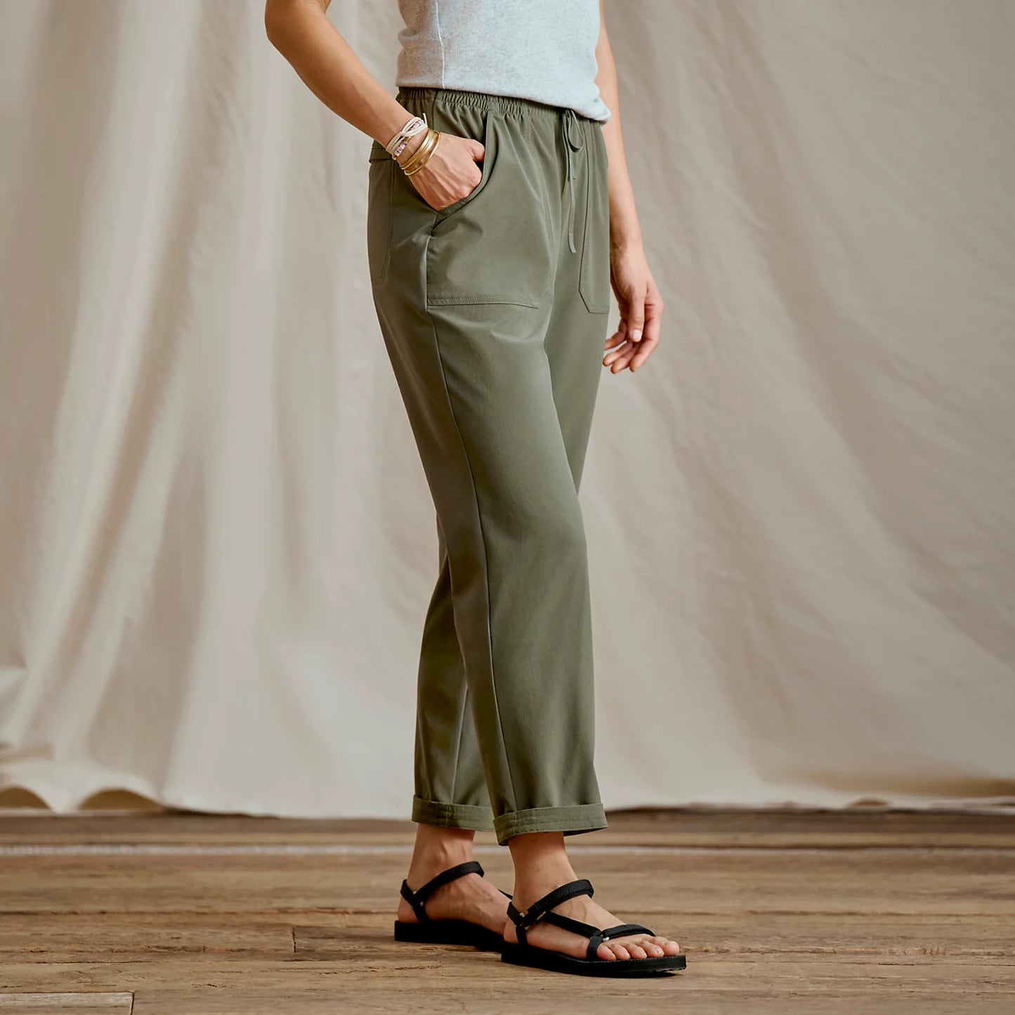 Explorer All-Around Ankle Pants / Orvis