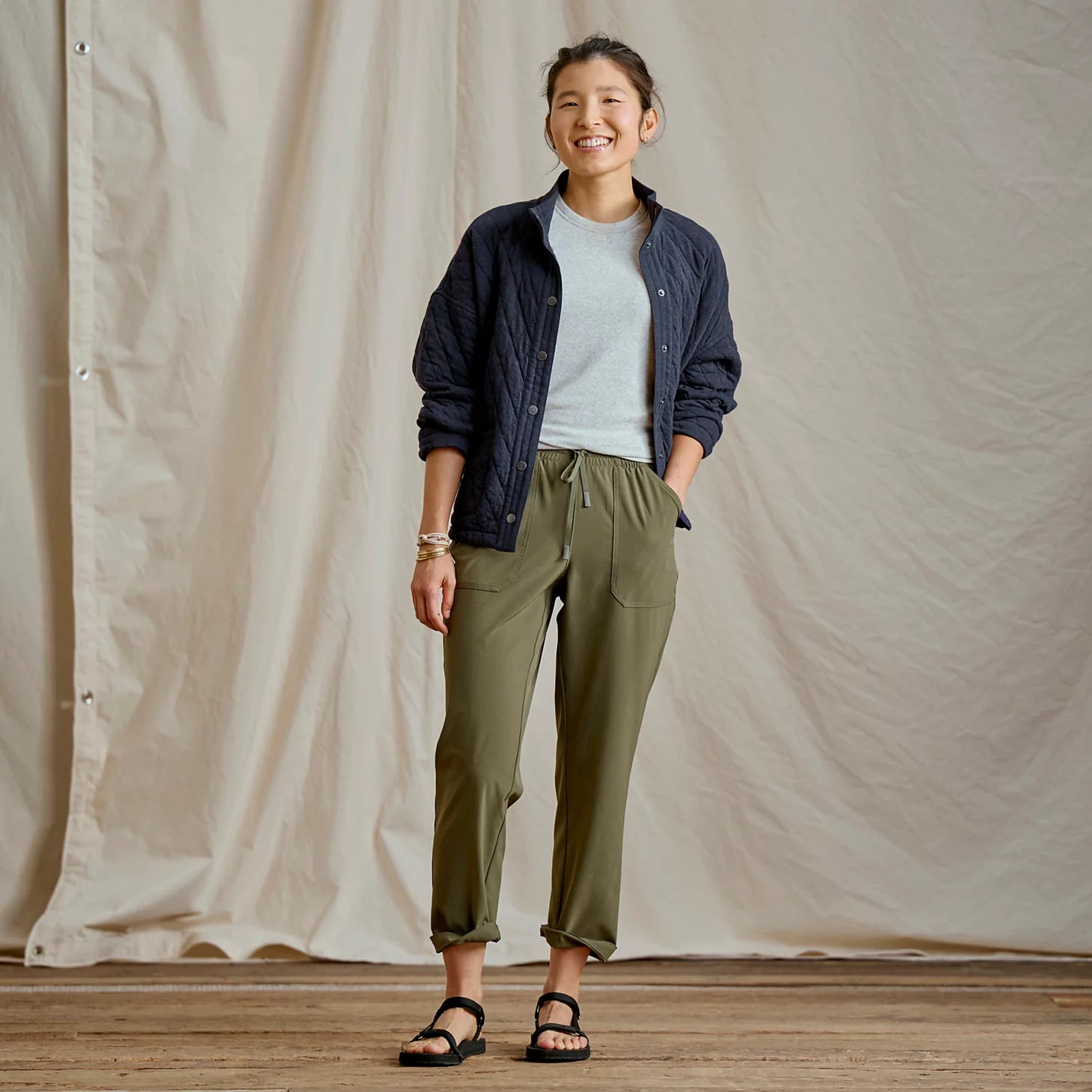 Explorer All-Around Ankle Pants / Orvis
