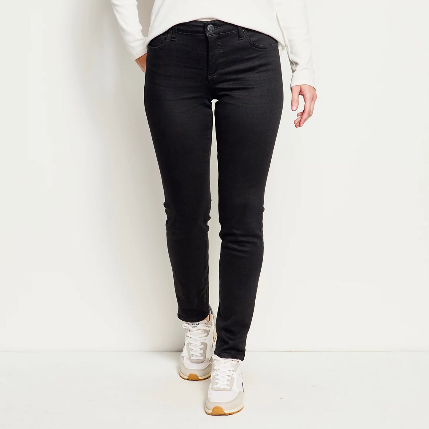 Kut from the Kloth® Diana High-Rise Fab Ab Relaxed Skinny Jeans / Orvis