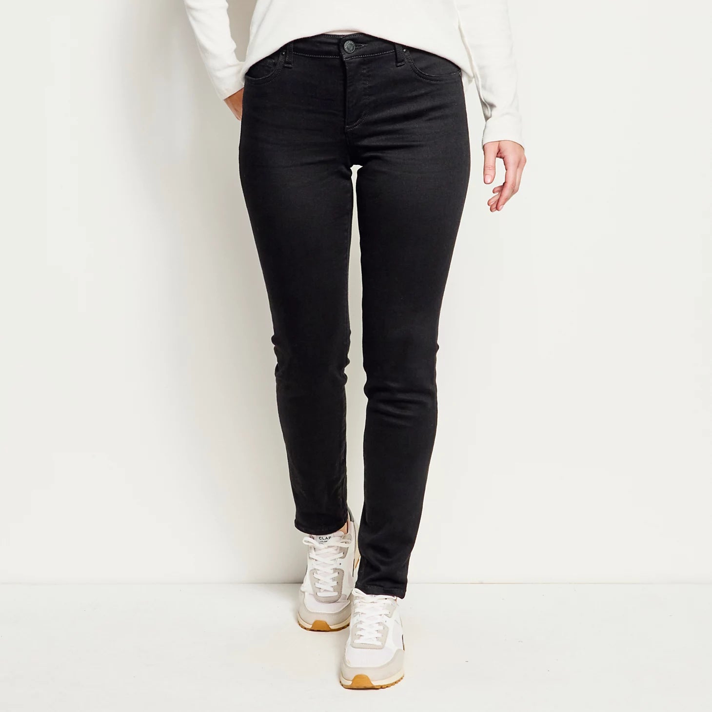 Kut from the Kloth® Diana High-Rise Fab Ab Relaxed Skinny Jeans / Orvis