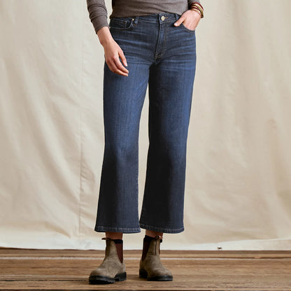 Kut from the Kloth® Charlotte Denim Wide-Leg Cropped Jeans / Orvis