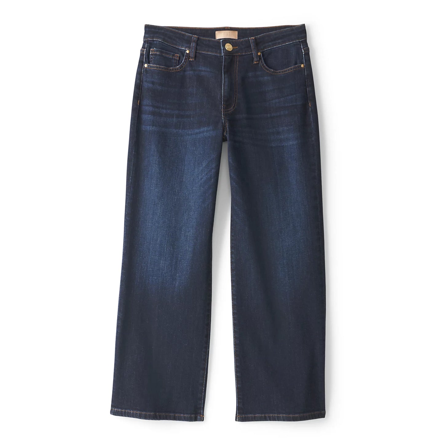 Kut from the Kloth® Charlotte Denim Wide-Leg Cropped Jeans / Orvis