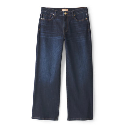 Kut from the Kloth® Charlotte Denim Wide-Leg Cropped Jeans / Orvis