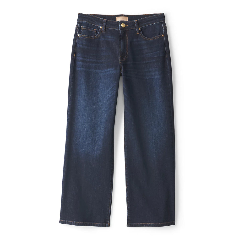 Kut from the Kloth® Charlotte Denim Wide-Leg Cropped Jeans / Orvis