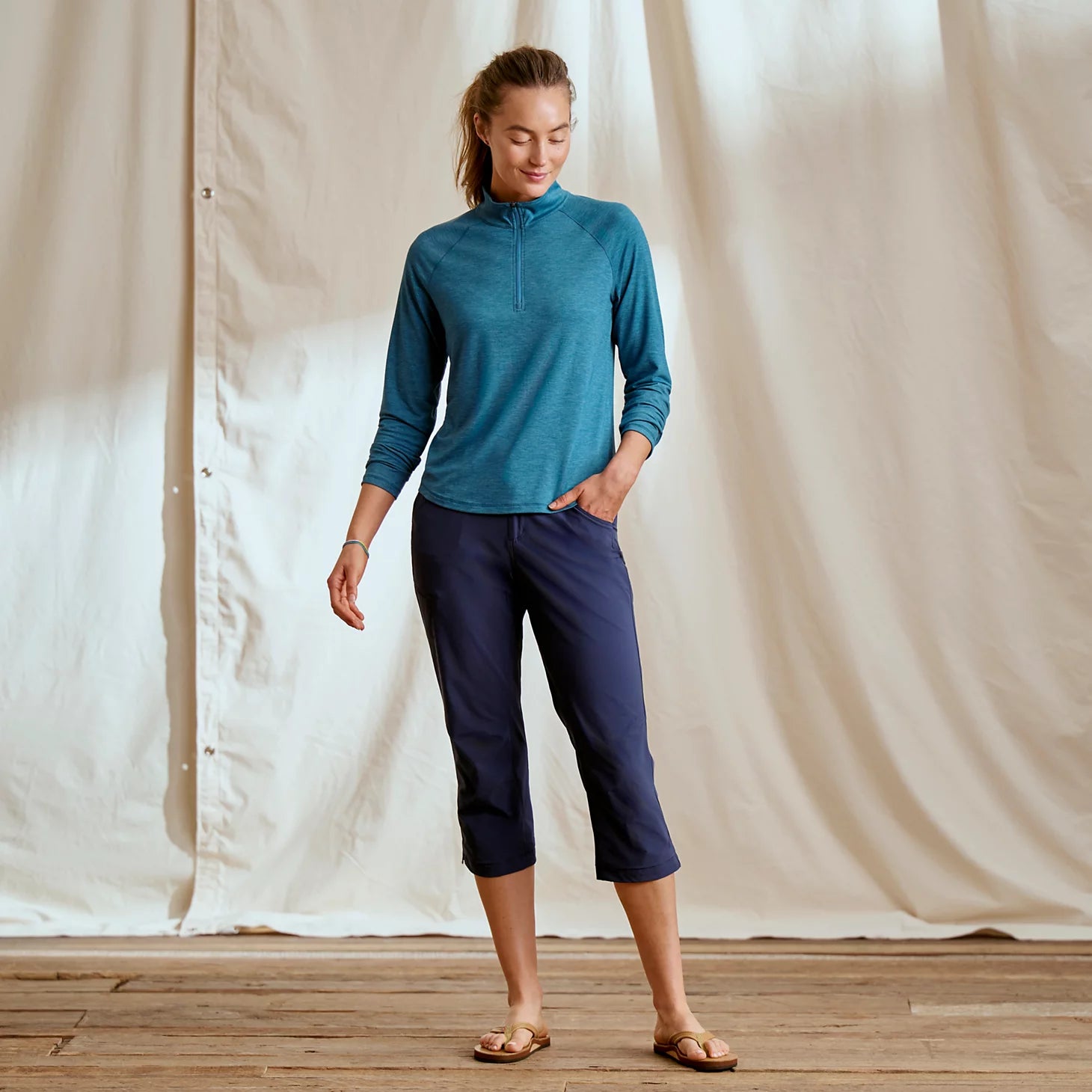 Women's Jackson Quick-Dry Capris / Orvis