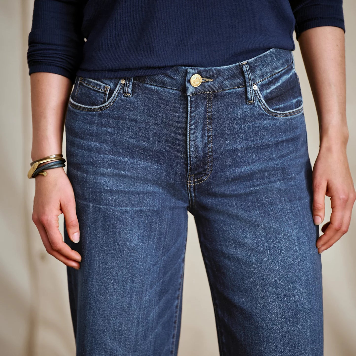 Kut from the Kloth® Meg High-Rise Wide-Leg Jeans / Orvis