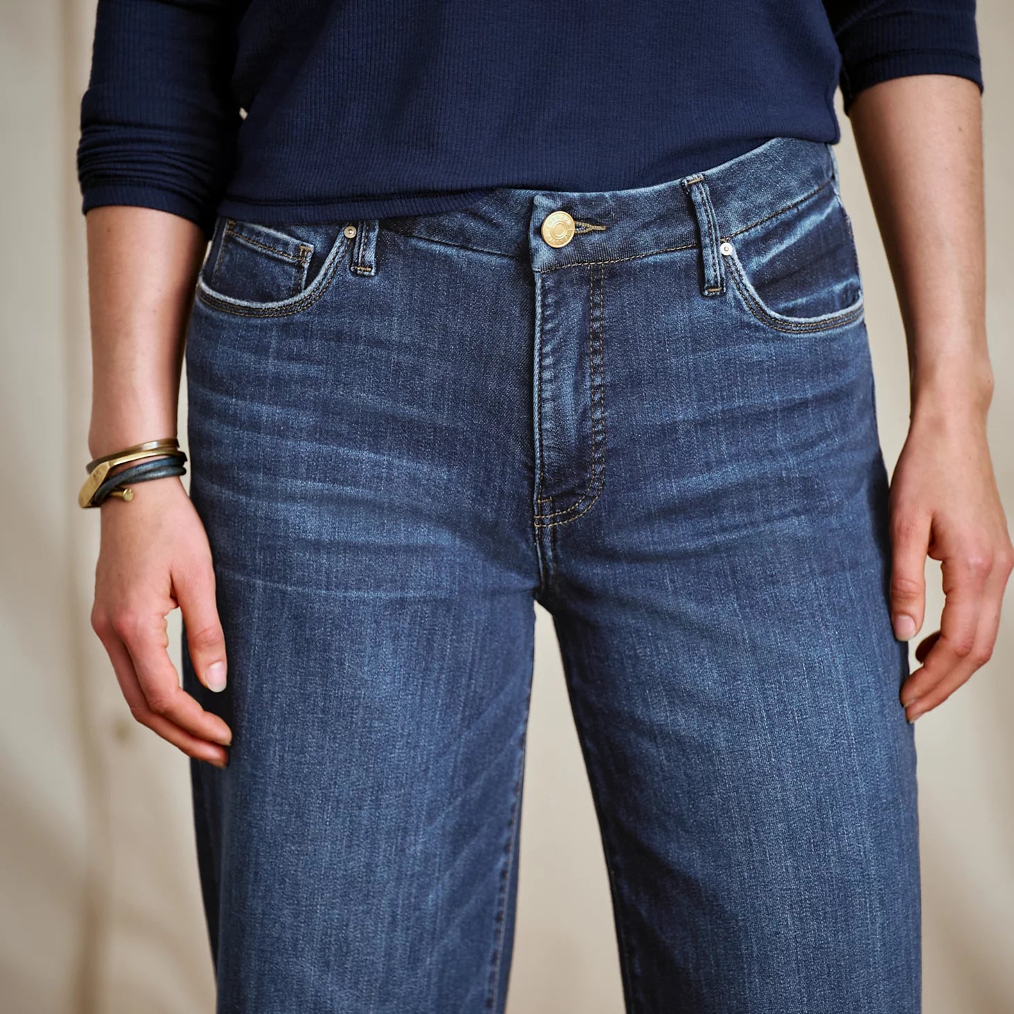 Kut from the Kloth® Meg High-Rise Wide-Leg Jeans / Orvis