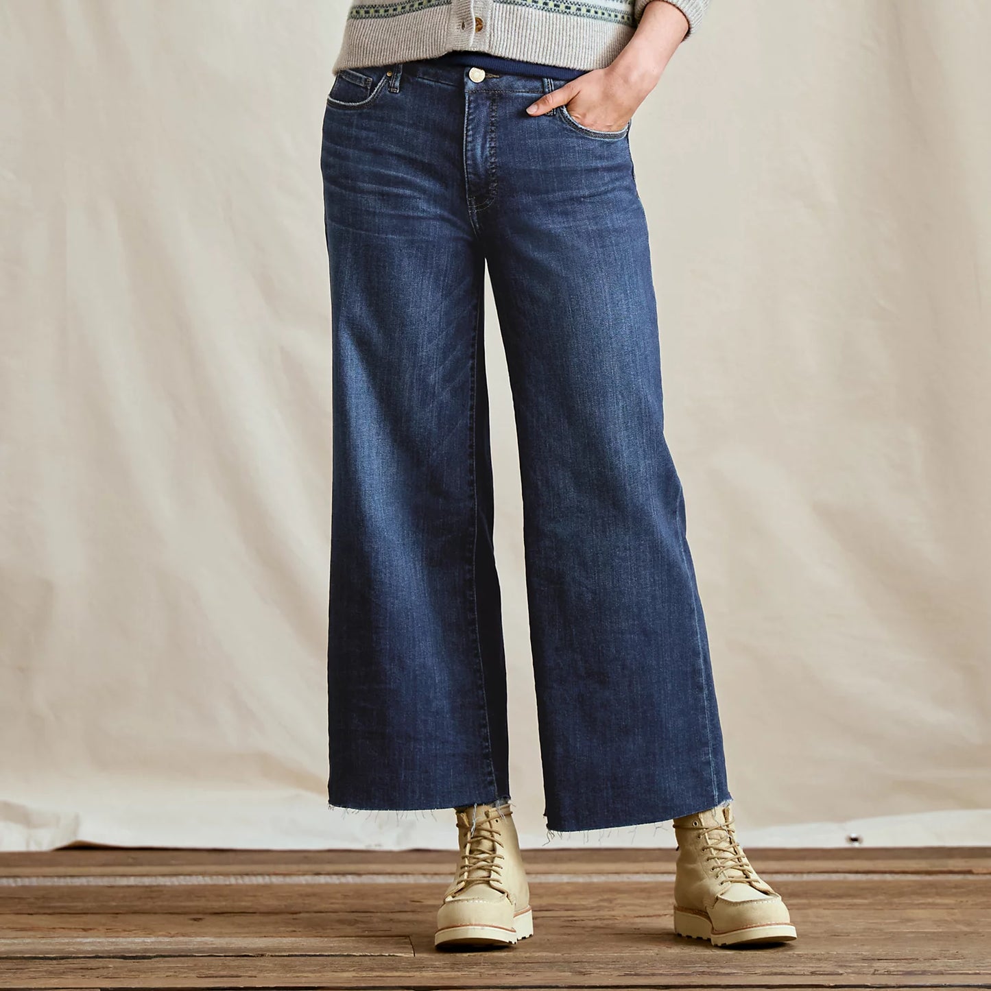 Kut from the Kloth® Meg High-Rise Wide-Leg Jeans / Orvis