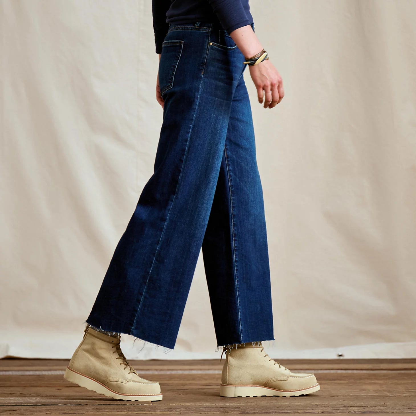 Kut from the Kloth® Meg High-Rise Wide-Leg Jeans / Orvis