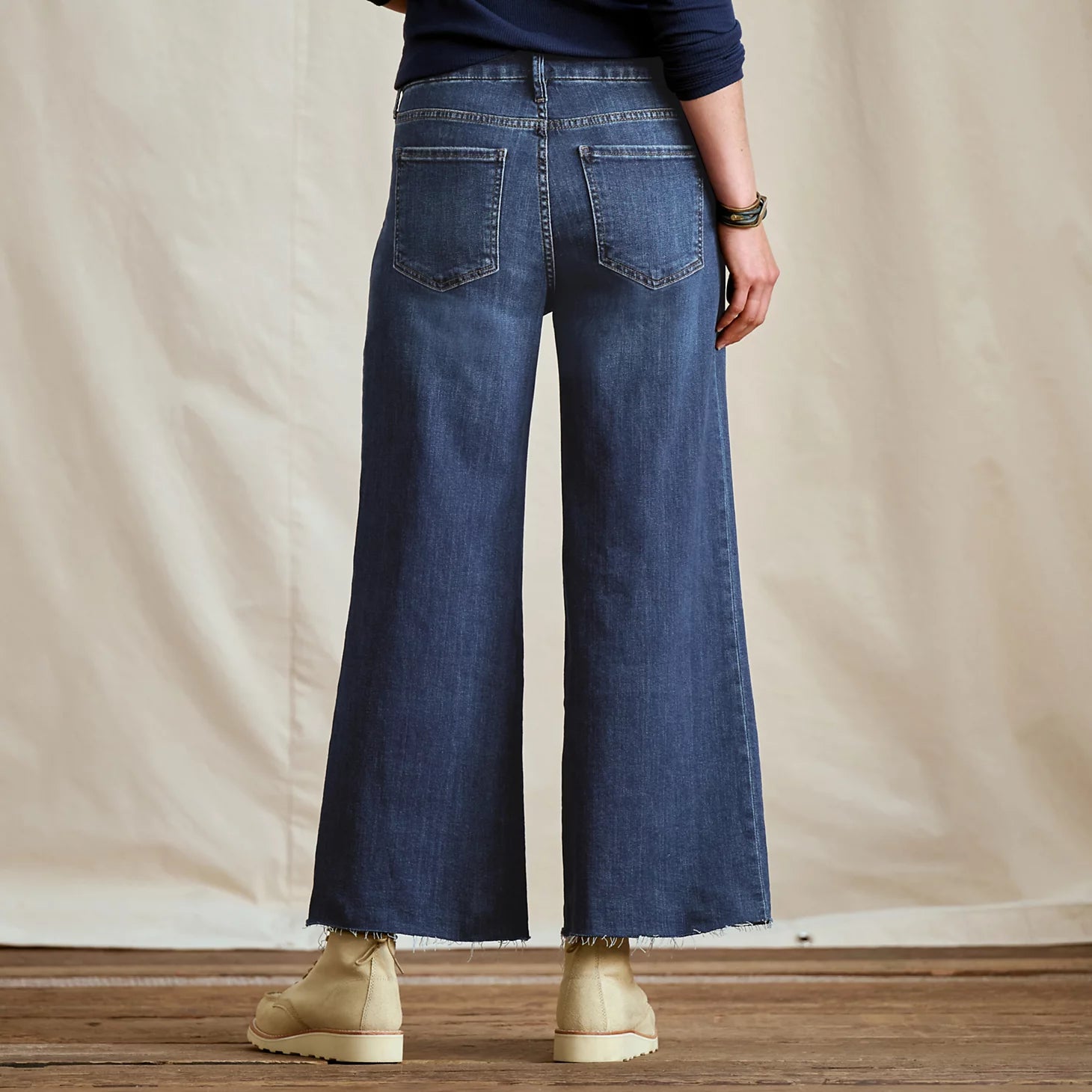 Kut from the Kloth® Meg High-Rise Wide-Leg Jeans / Orvis