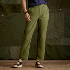 Women's 1856 Linen Utility Pants / Orvis