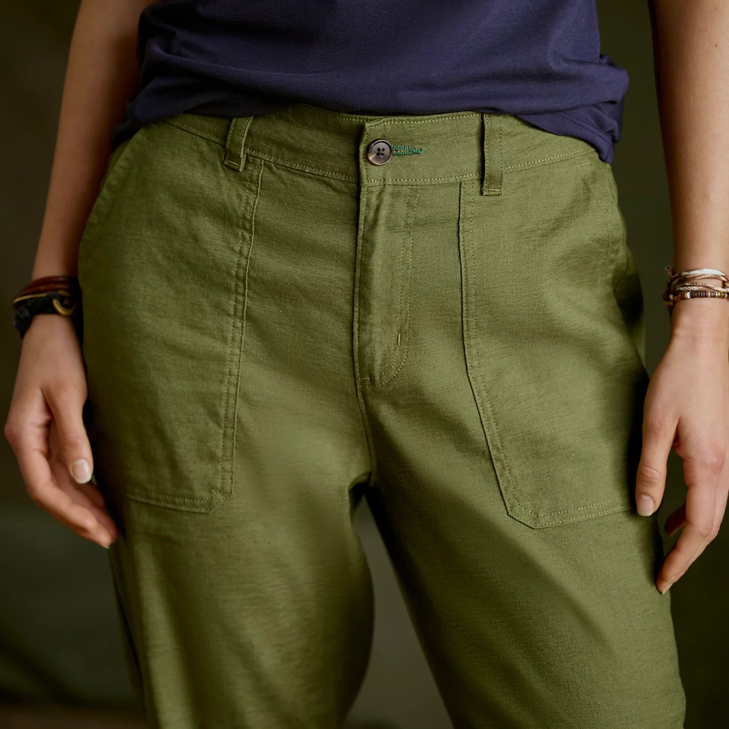 Women's 1856 Linen Utility Pants / Orvis