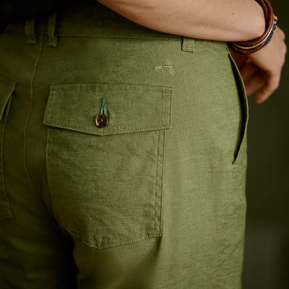 Women's 1856 Linen Utility Pants / Orvis