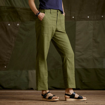 Women's 1856 Linen Utility Pants / Orvis