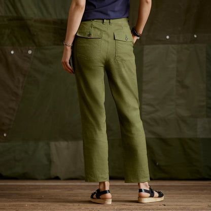 Women's 1856 Linen Utility Pants / Orvis