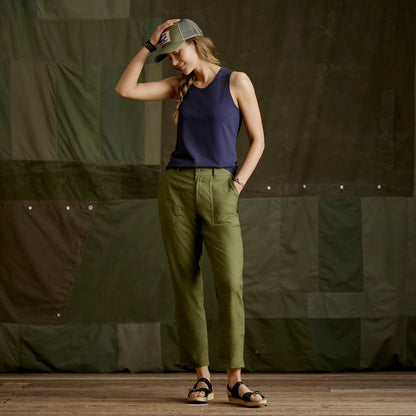 Women's 1856 Linen Utility Pants / Orvis