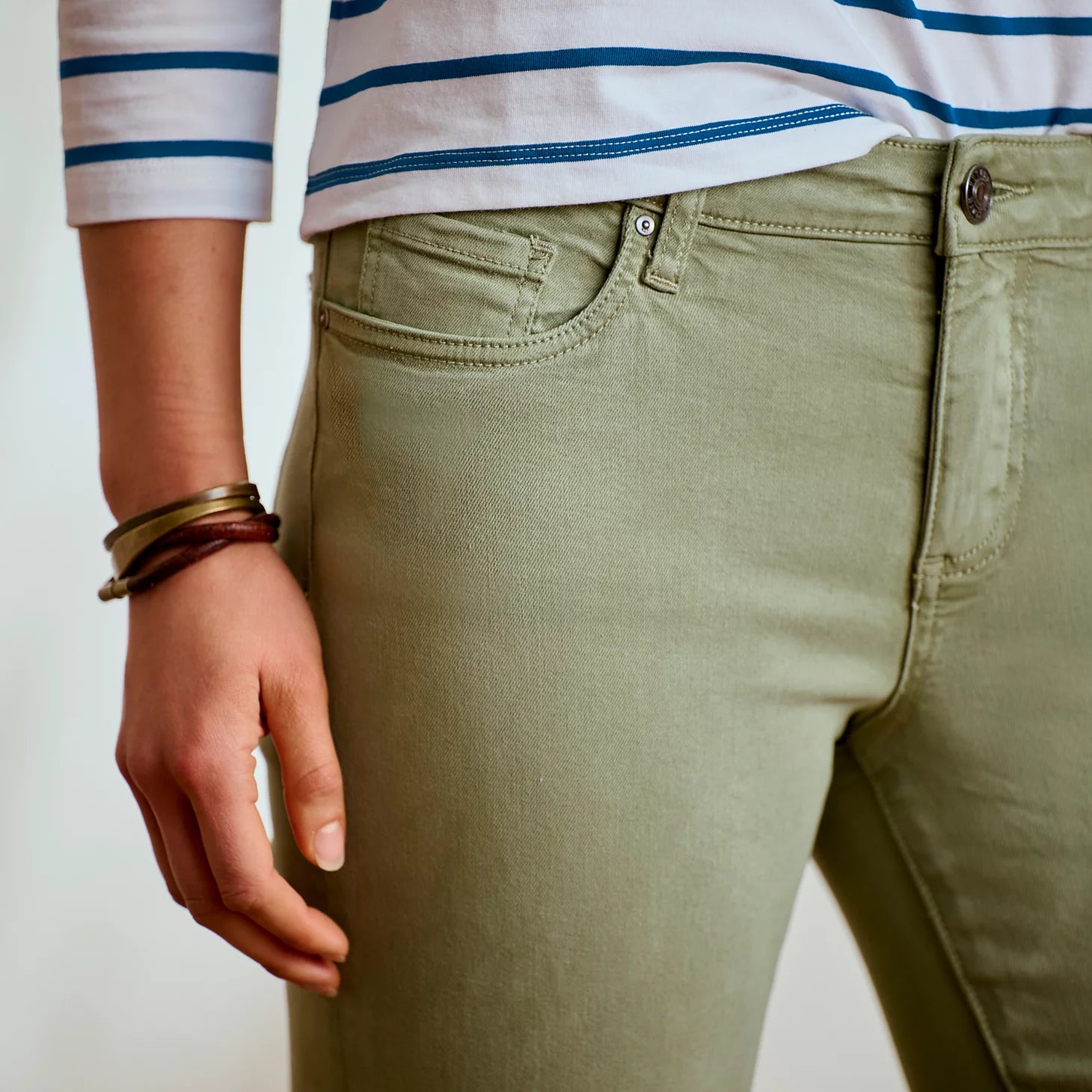 Kut from the Kloth® Amy Stretch Twill Cropped Chinos / Orvis