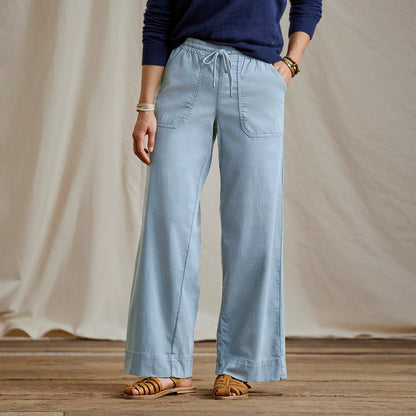 Explorer TENCEL™ Wide-Leg Pants / Orvis