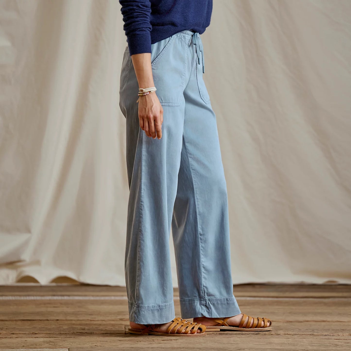 Explorer TENCEL™ Wide-Leg Pants / Orvis