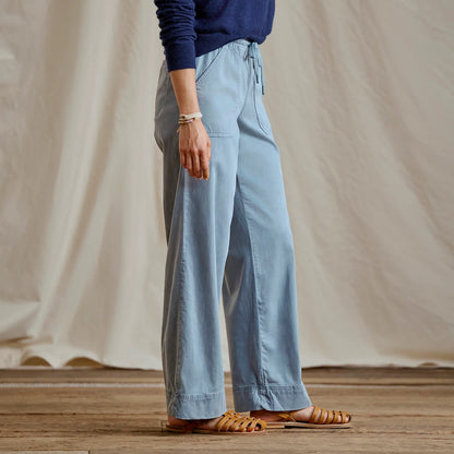 Explorer TENCEL™ Wide-Leg Pants / Orvis
