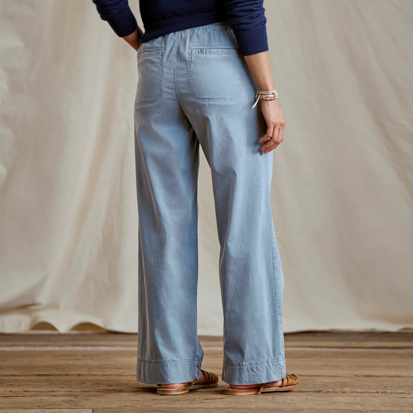 Explorer TENCEL™ Wide-Leg Pants / Orvis