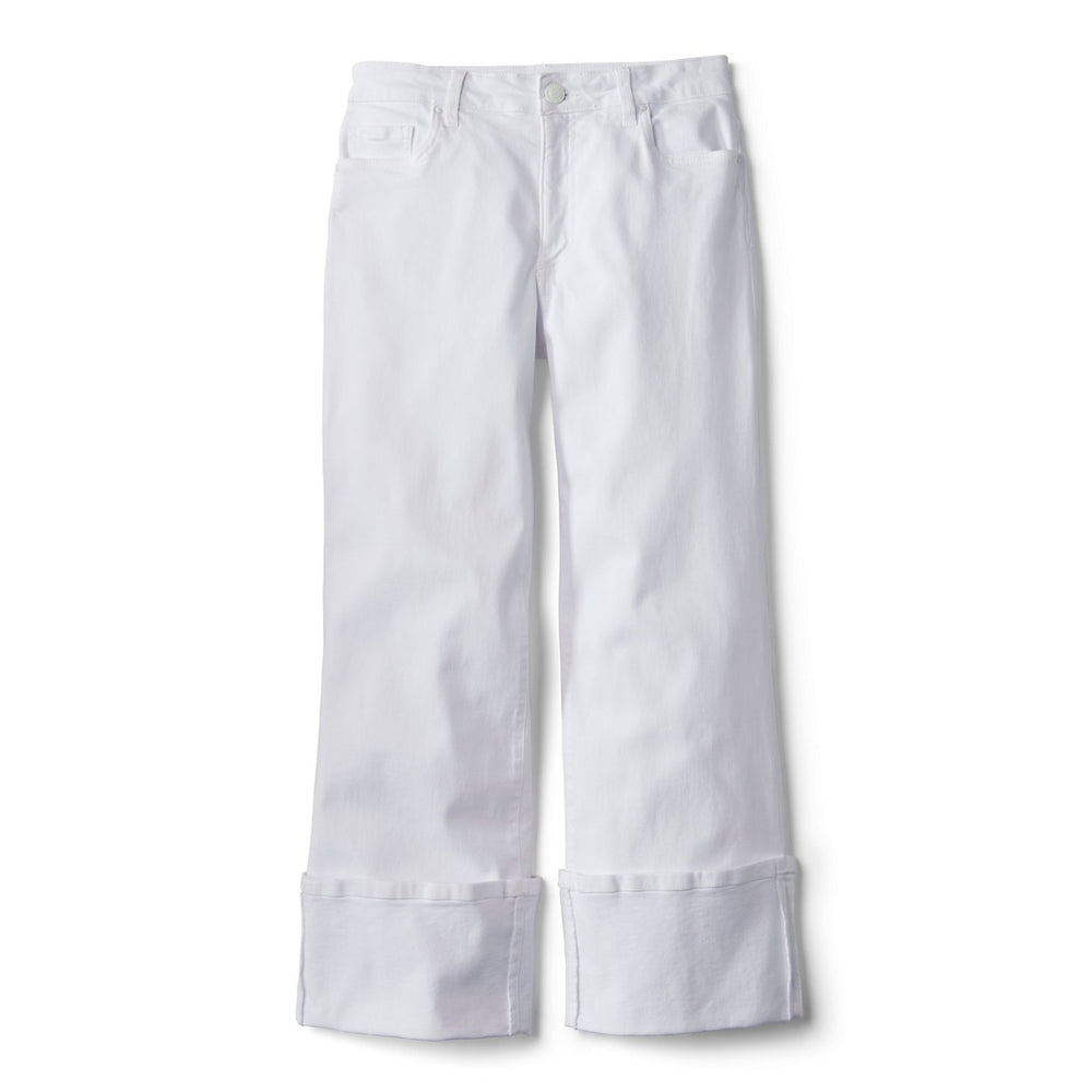 Kut from the Kloth® Charlotte High-Rise Wide-Leg Cuffed Jeans / Orvis