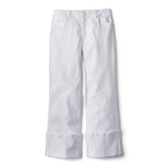 Kut from the Kloth® Charlotte High-Rise Wide-Leg Cuffed Jeans / Orvis