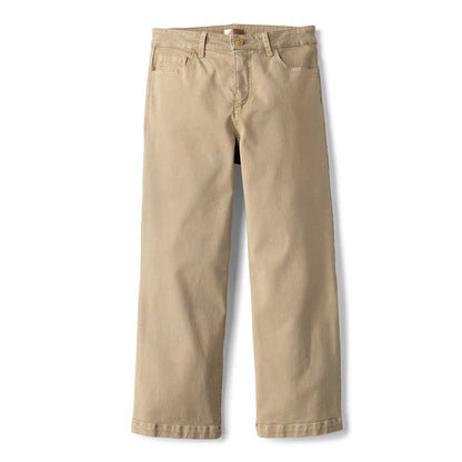 Kut from the Kloth® Charlotte Twill High-Rise Wide-Leg Jeans / Orvis
