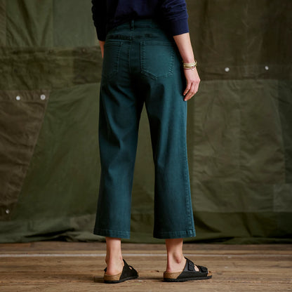 Kut from the Kloth® Charlotte Twill High-Rise Wide-Leg Jeans / Orvis