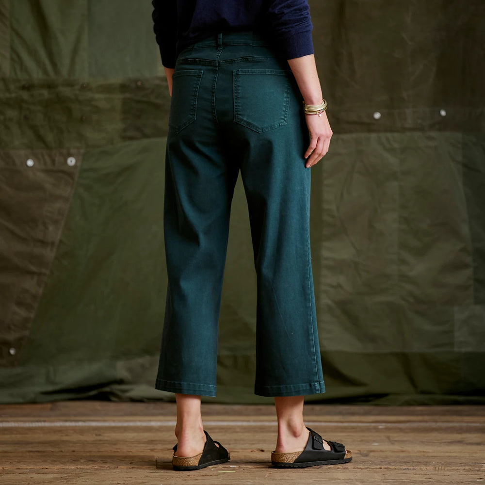 Kut from the Kloth® Charlotte Twill High-Rise Wide-Leg Jeans / Orvis