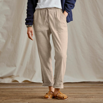 Explorer Performance Linen Ankle Pants / Orvis