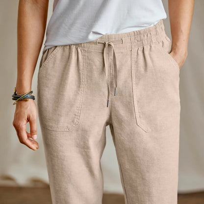 Explorer Performance Linen Ankle Pants / Orvis