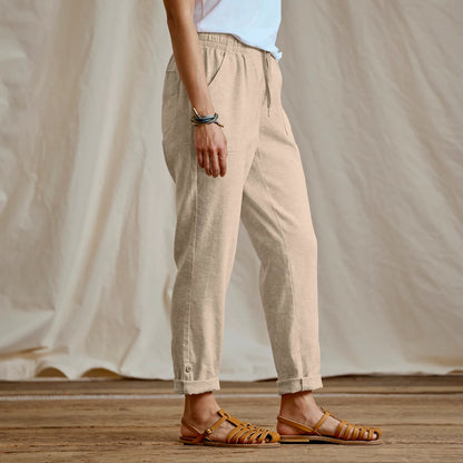 Explorer Performance Linen Ankle Pants / Orvis