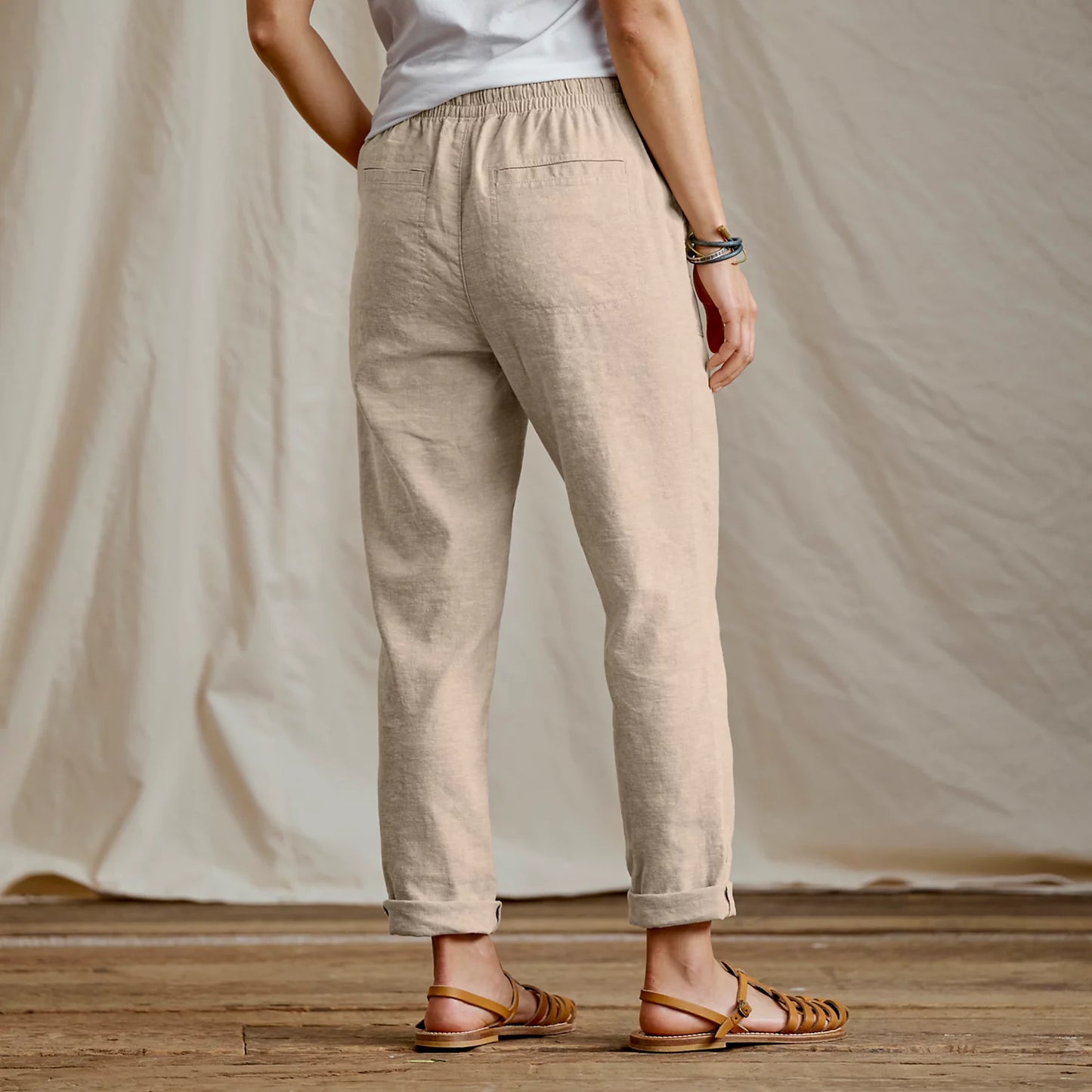 Explorer Performance Linen Ankle Pants / Orvis
