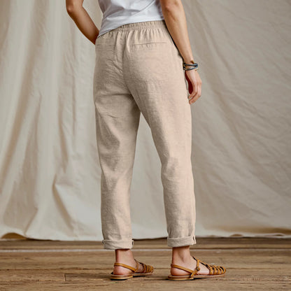Explorer Performance Linen Ankle Pants / Orvis