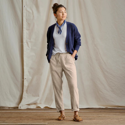 Explorer Performance Linen Ankle Pants / Orvis