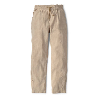 Explorer Performance Linen Ankle Pants / Orvis