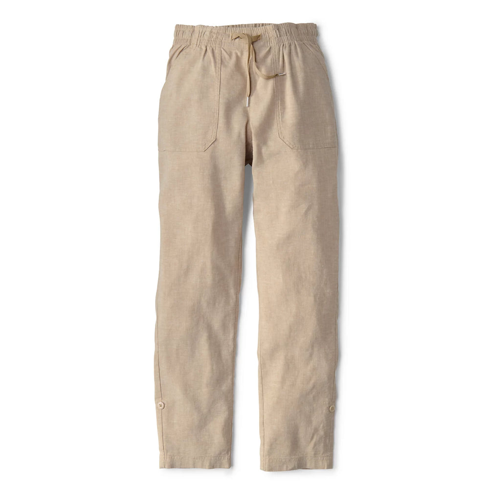 Explorer Performance Linen Ankle Pants / Orvis
