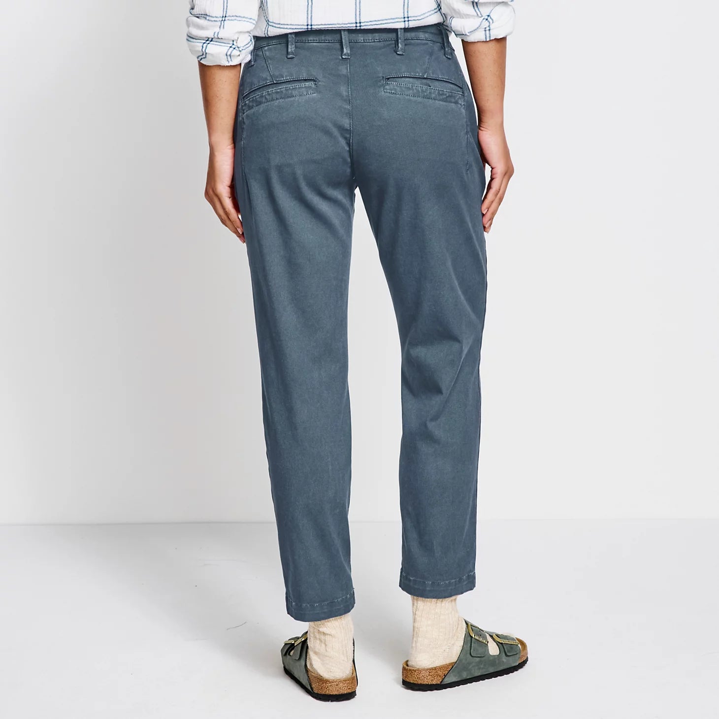 Exclusive Kut from the Kloth® Naomi High-Rise Chinos / Orvis