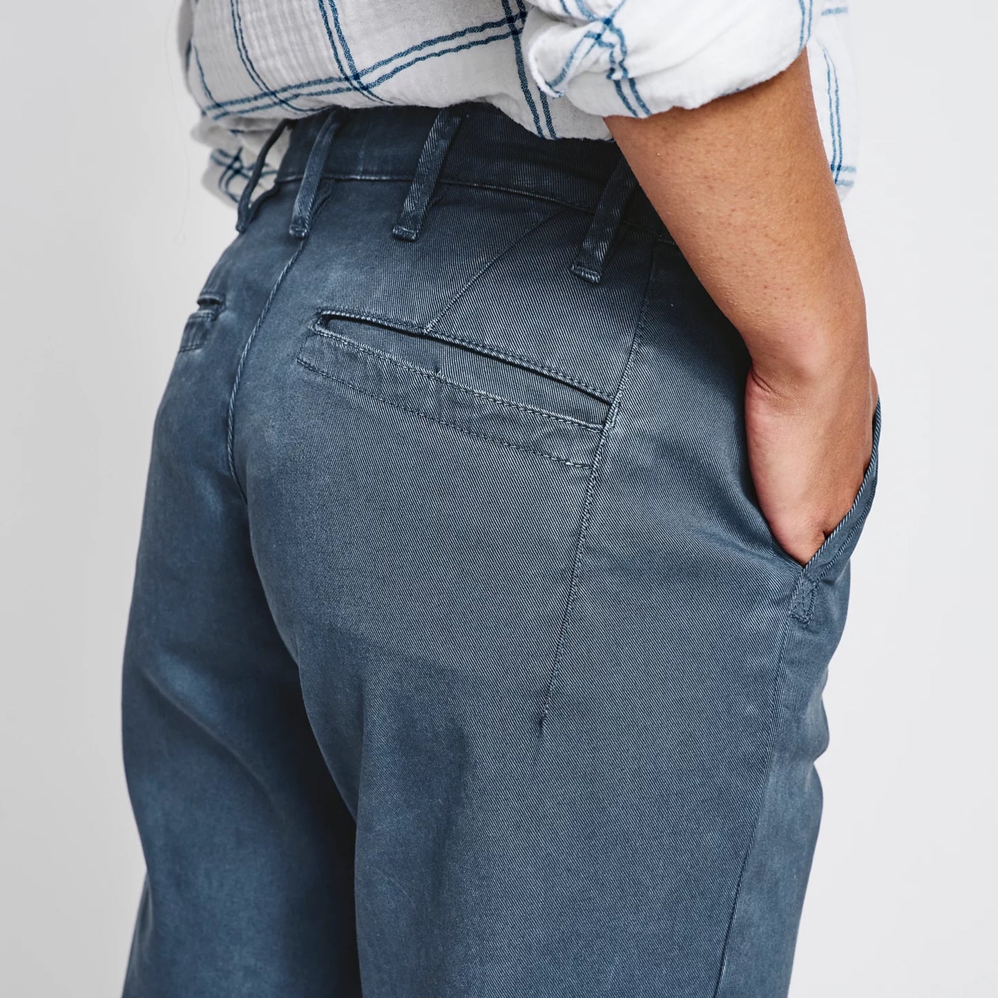 Exclusive Kut from the Kloth® Naomi High-Rise Chinos / Orvis