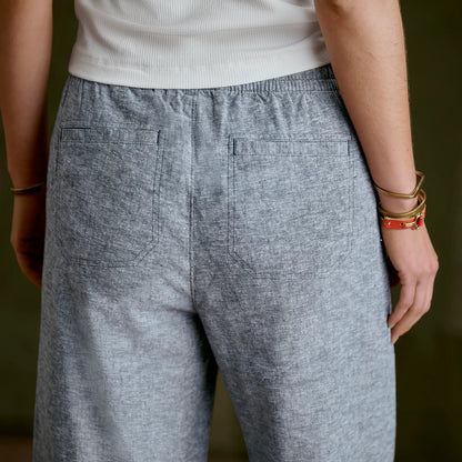 Explorer Performance Linen Wide-Leg Pants / Orvis