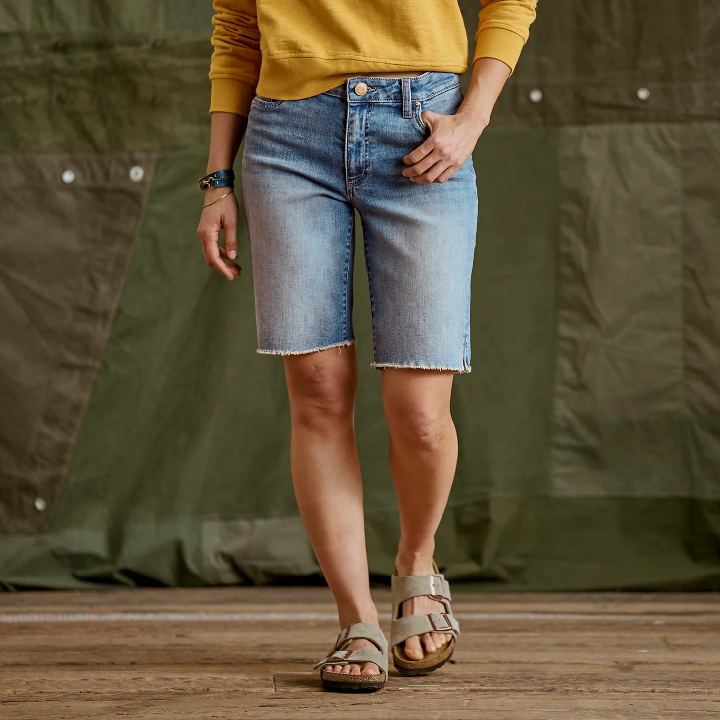 Kut from the Kloth® Natalie Bermuda 10" Shorts / Orvis