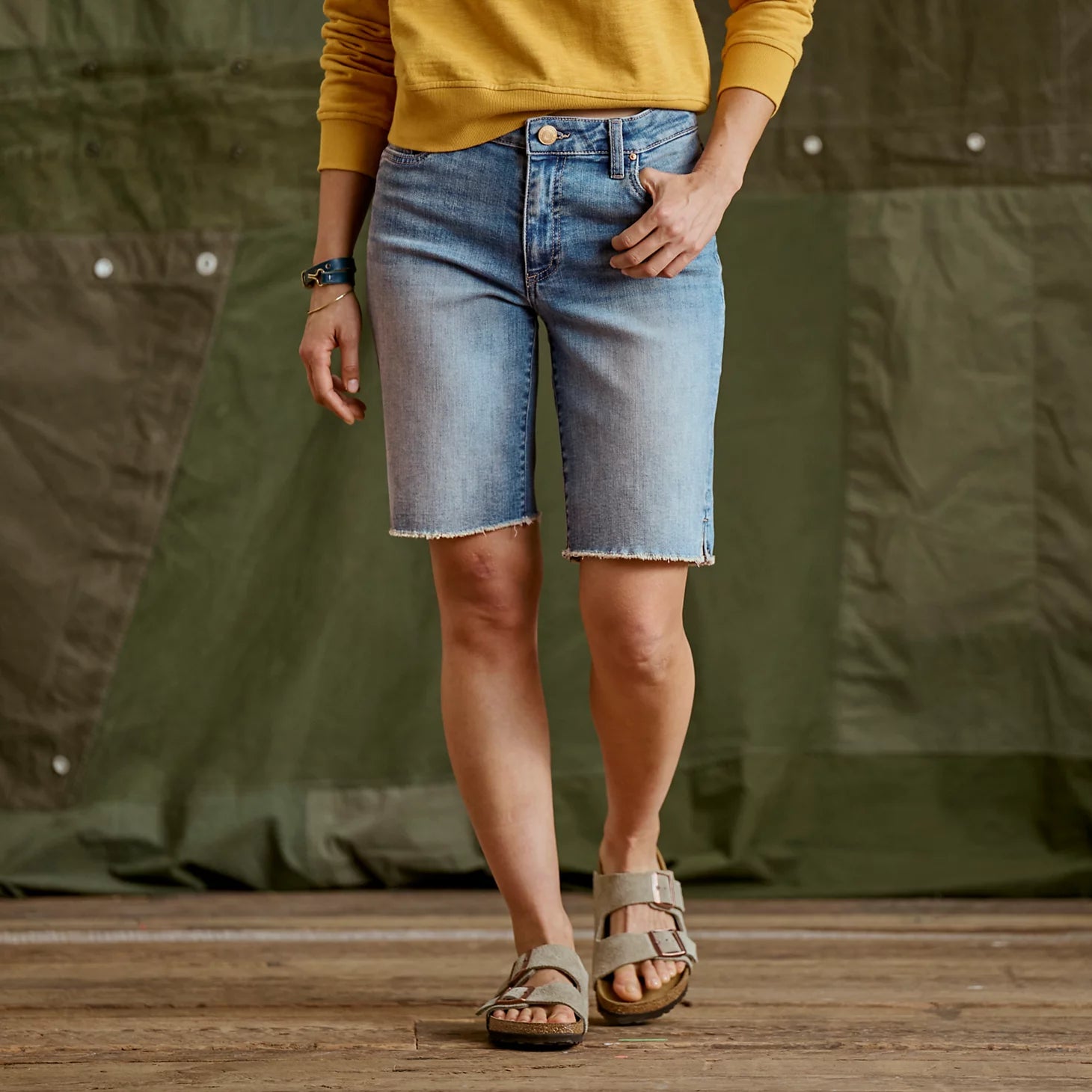 Kut from the Kloth® Natalie Bermuda 10" Shorts / Orvis
