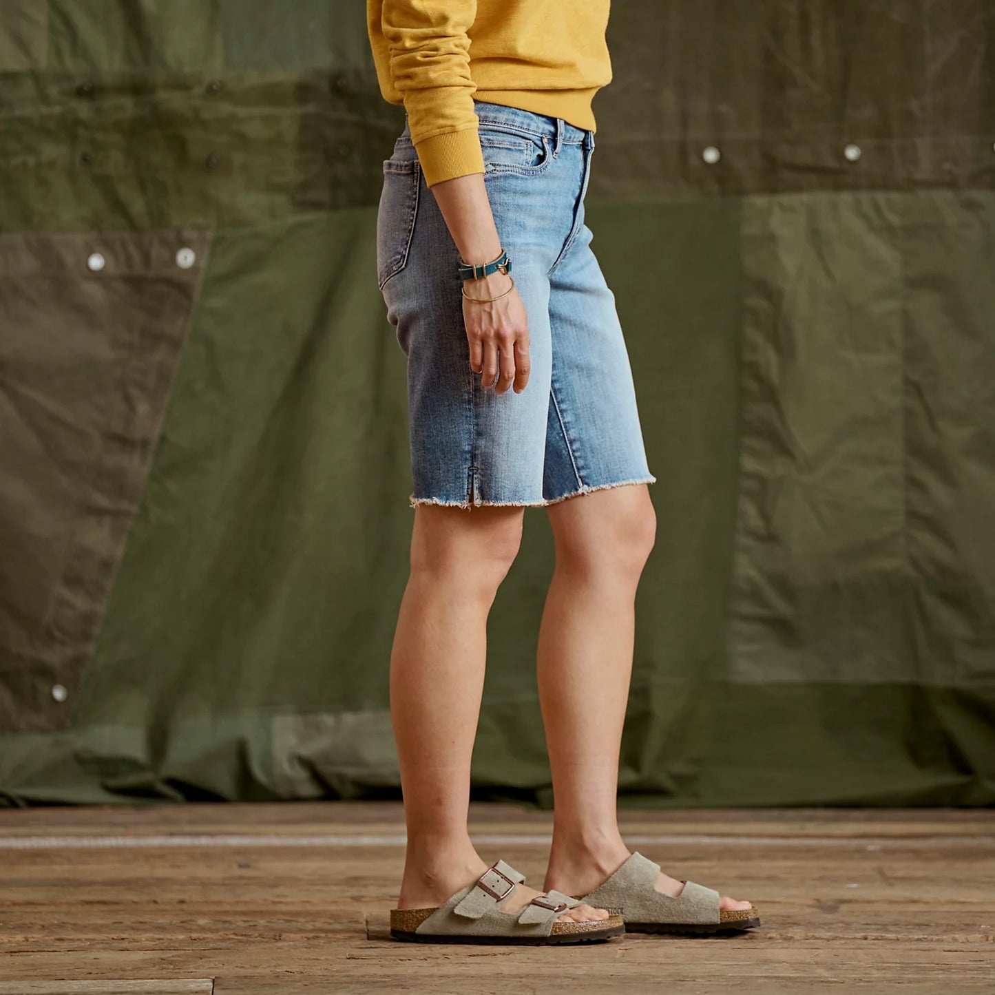 Kut from the Kloth® Natalie Bermuda 10" Shorts / Orvis